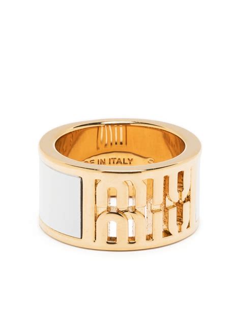 miu jewelry rings